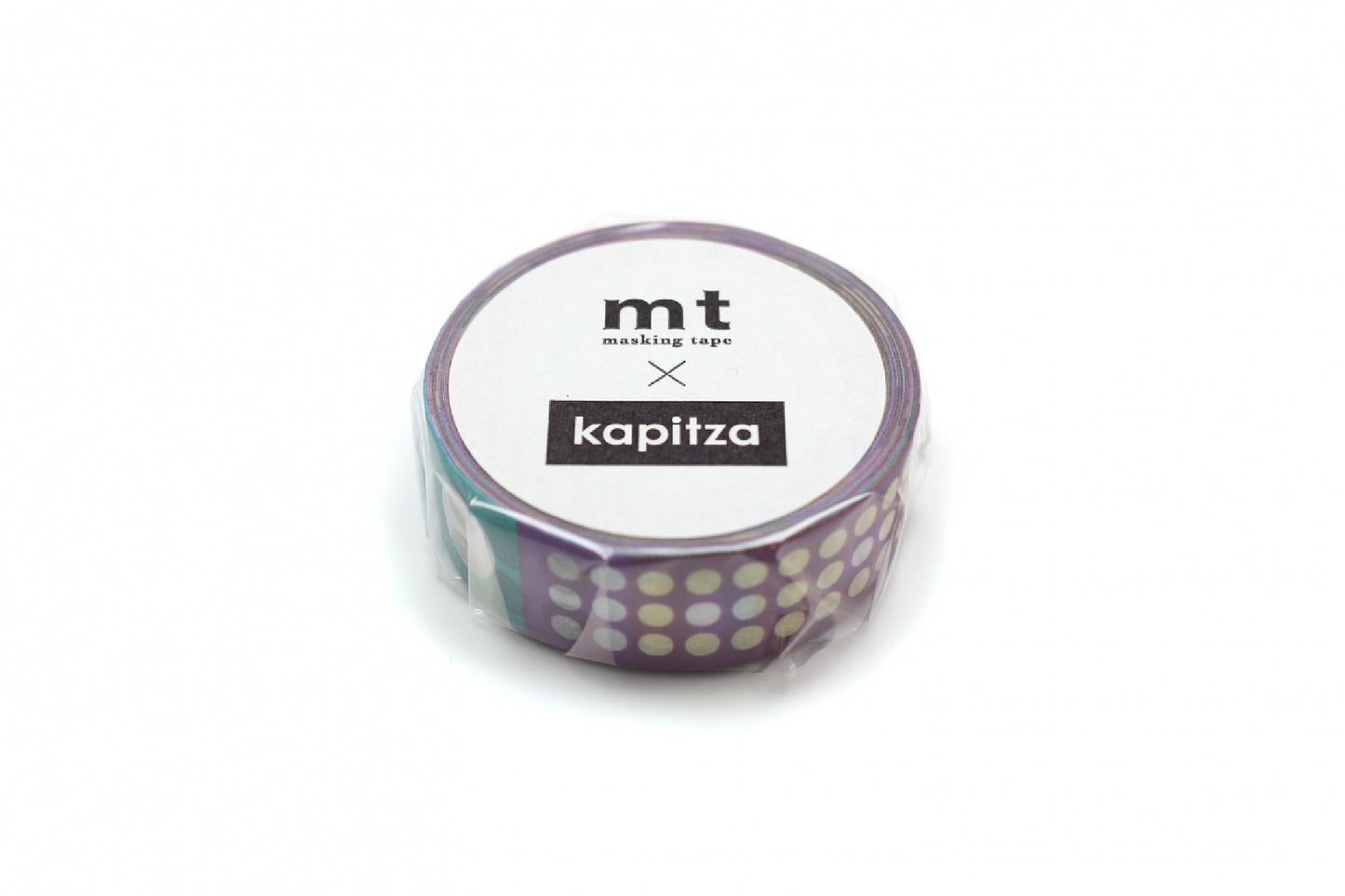 mt マスキングテープ MTKAPI07 mt×Kapitza Polka Dot Ice