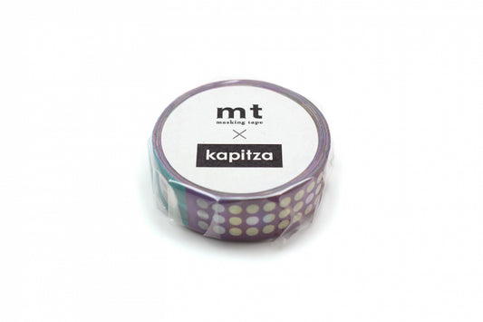 mt マスキングテープ MTKAPI07 mt×Kapitza Polka Dot Ice