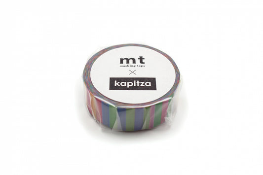 mt マスキングテープ MTKAPI08 mt×Kapitza Candy Stripe