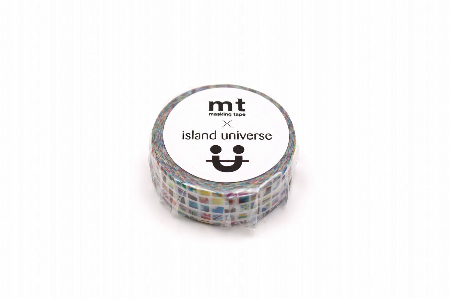 mt マスキングテープ MTLAND01 mt×island universe Flags S