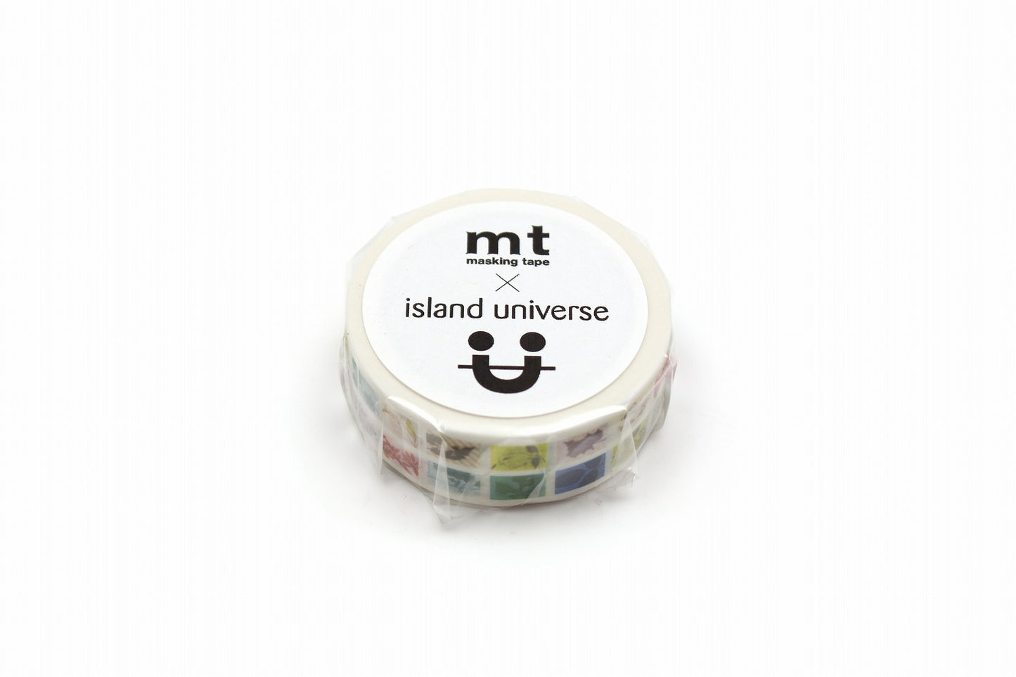 mt マスキングテープ MTLAND03 mt×island universe Flags・leaf S