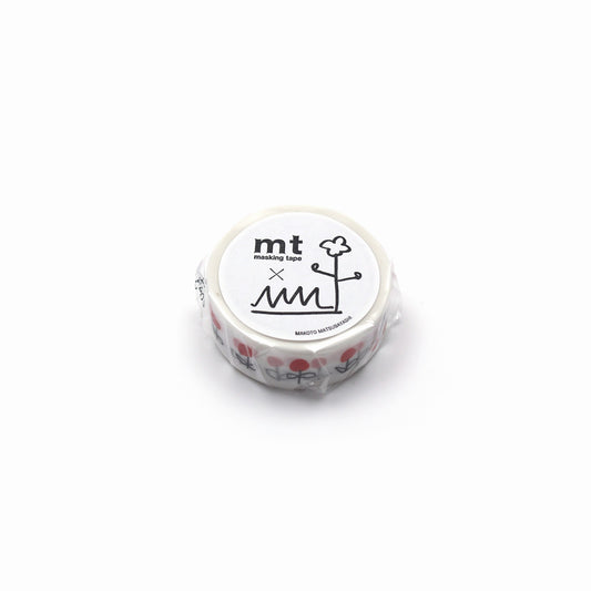mt マスキングテープ MTMATU01 mt×松林誠 黒猫