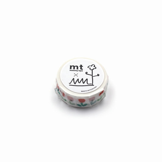 mt マスキングテープ MTMATU02 mt×松林誠 チューリップ
