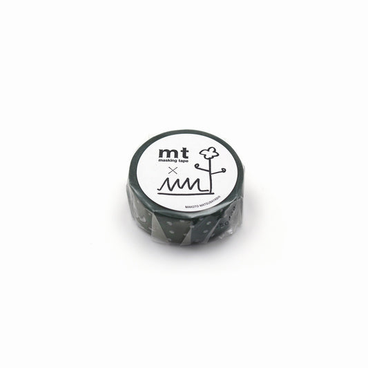 mt マスキングテープ MTMATU03 mt×松林誠 散歩