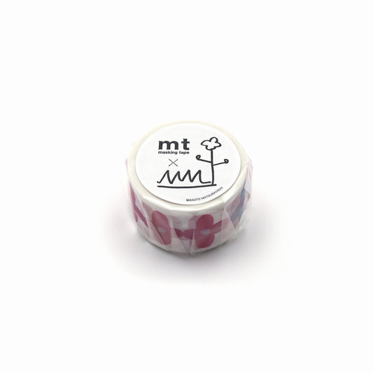 mt マスキングテープ MTMATU05 mt×松林誠 花飾り