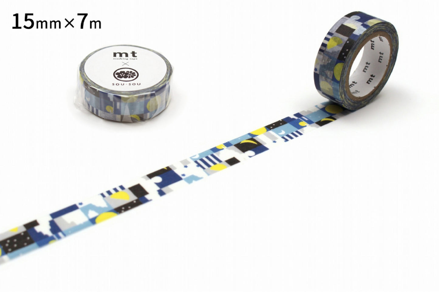 mt マスキングテープ MTSOU18 mt×SOU・SOU 月と星