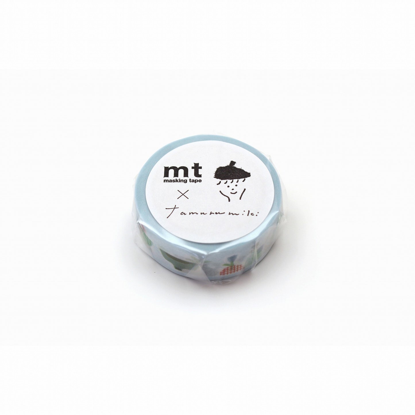 mt マスキングテープ MTTAMU03 mt×田村美紀 iroiro glass