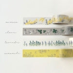 【HUTTE PAPER WORKS】Botanical Garden PMT-074 Chamomile 【日本製】