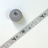 【HUTTE PAPER WORKS】Botanical Garden PMT-072 Clover 【日本製】