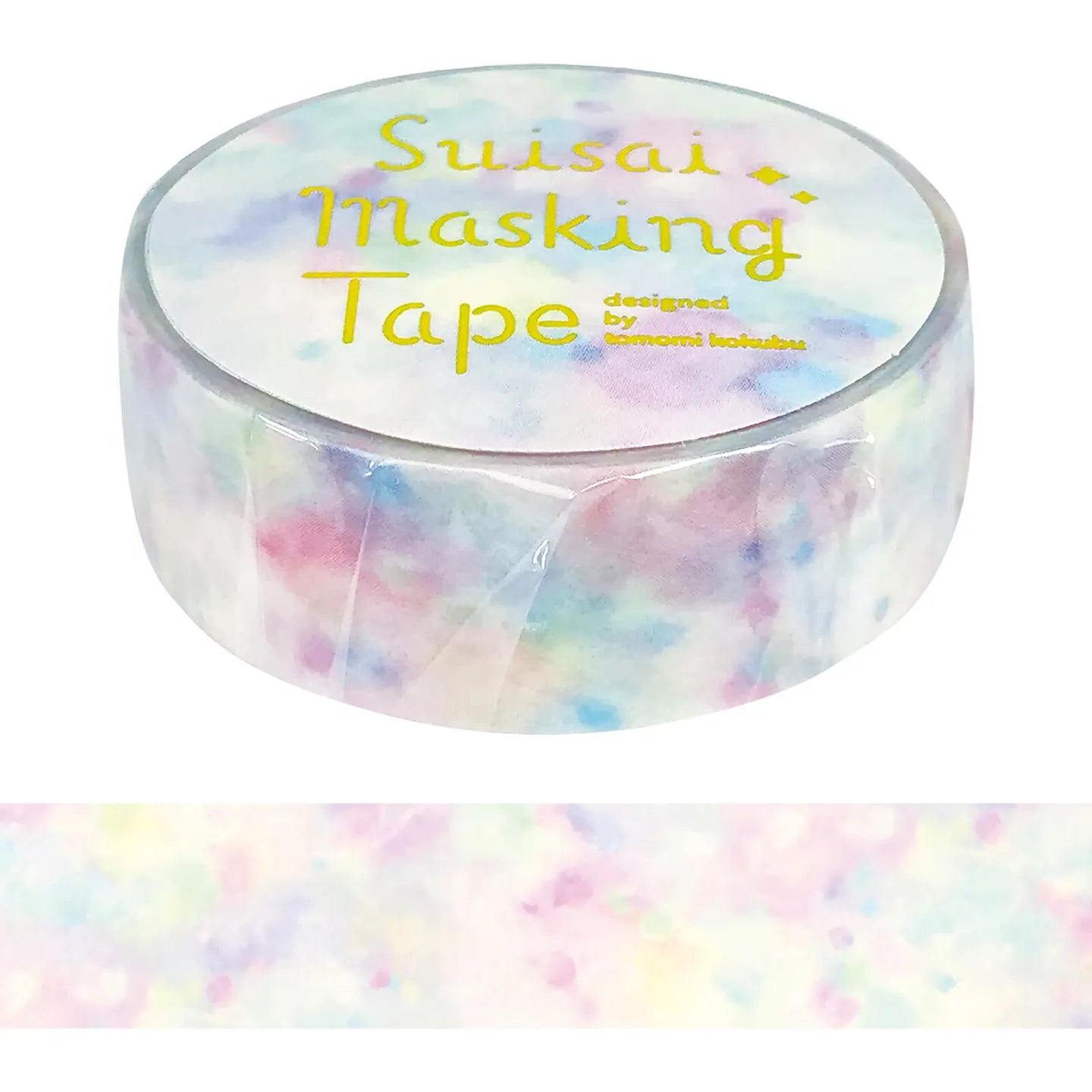 ワールドクラフト マスキングテープ S-MT15-006 【マスキングテープ15mm】 かがやき