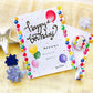 ワールドクラフト マスキングテープ TMKR-004 キラキラ光るたてマス 15mm×5m Balloons