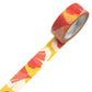 SAIEN マスキングテープ TR-4041 GINKGO POP VALMER｜手帳 コラージュ イチョウ ボタニカル レトロ