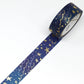 SAIEN マスキングテープ UR3001 星空　金箔 15mm×7m巻き