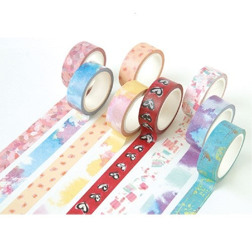 WHOMEE マスキングテープ WHMT05 ガーネットハート