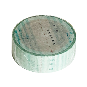 ヨハク マスキングテープ Y-148 チイサナウタ