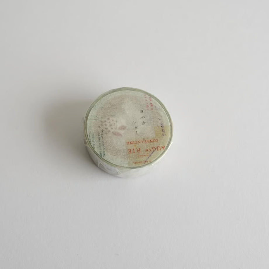 ヨハク マスキングテープ Y-149 レター