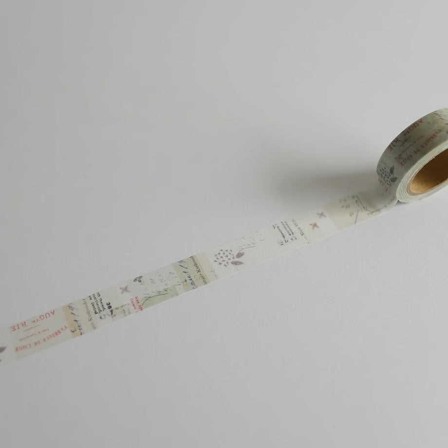 ヨハク マスキングテープ Y-149 レター