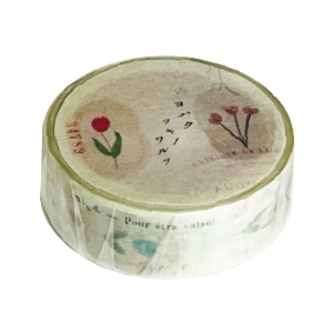 ヨハク マスキングテープ Y-150 ツキノワルツ