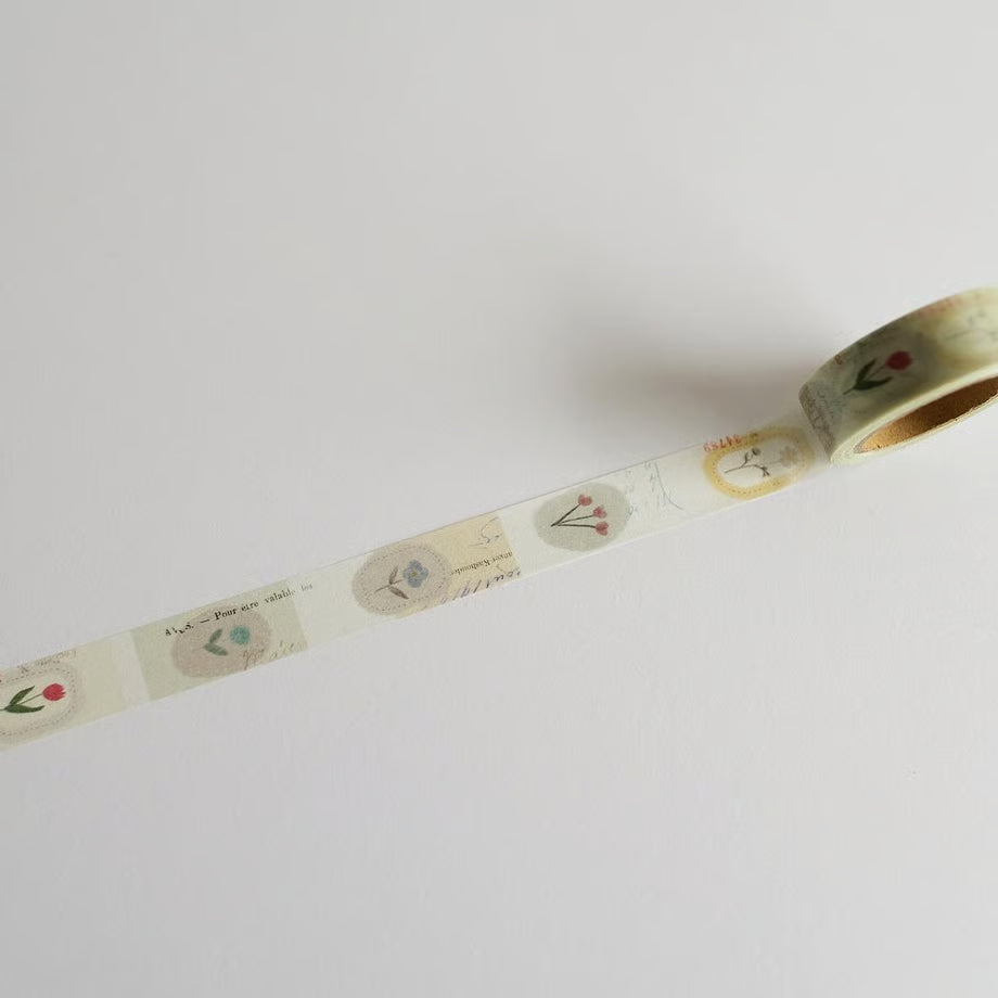 ヨハク マスキングテープ Y-150 ツキノワルツ