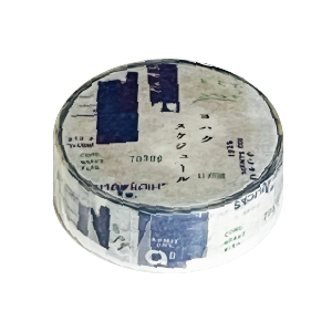 ヨハク マスキングテープ Y-153 スケジュール