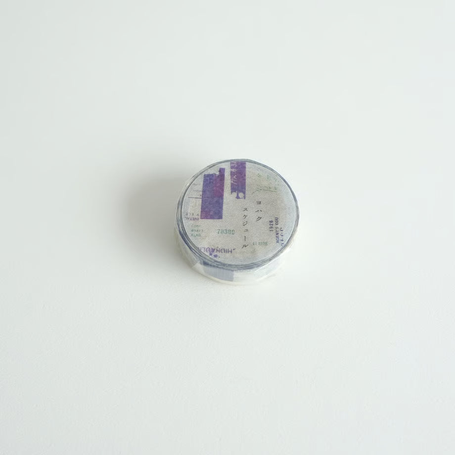 ヨハク マスキングテープ Y-153 スケジュール