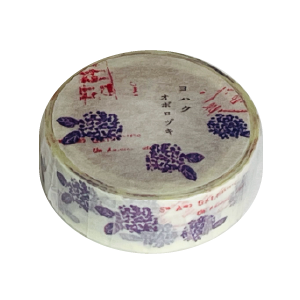 ヨハク マスキングテープ Y-156 オボロヅキ