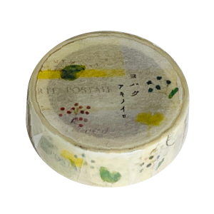 ヨハク マスキングテープ Y-160 アキノイロ