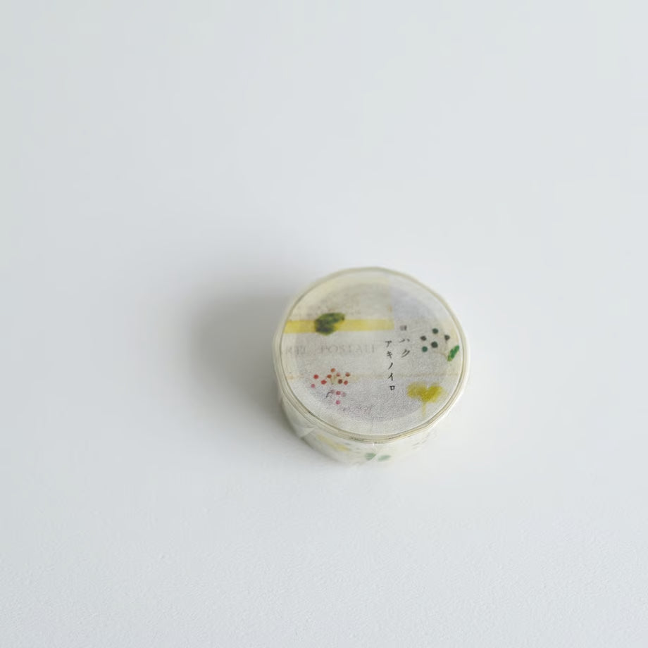 ヨハク マスキングテープ Y-160 アキノイロ