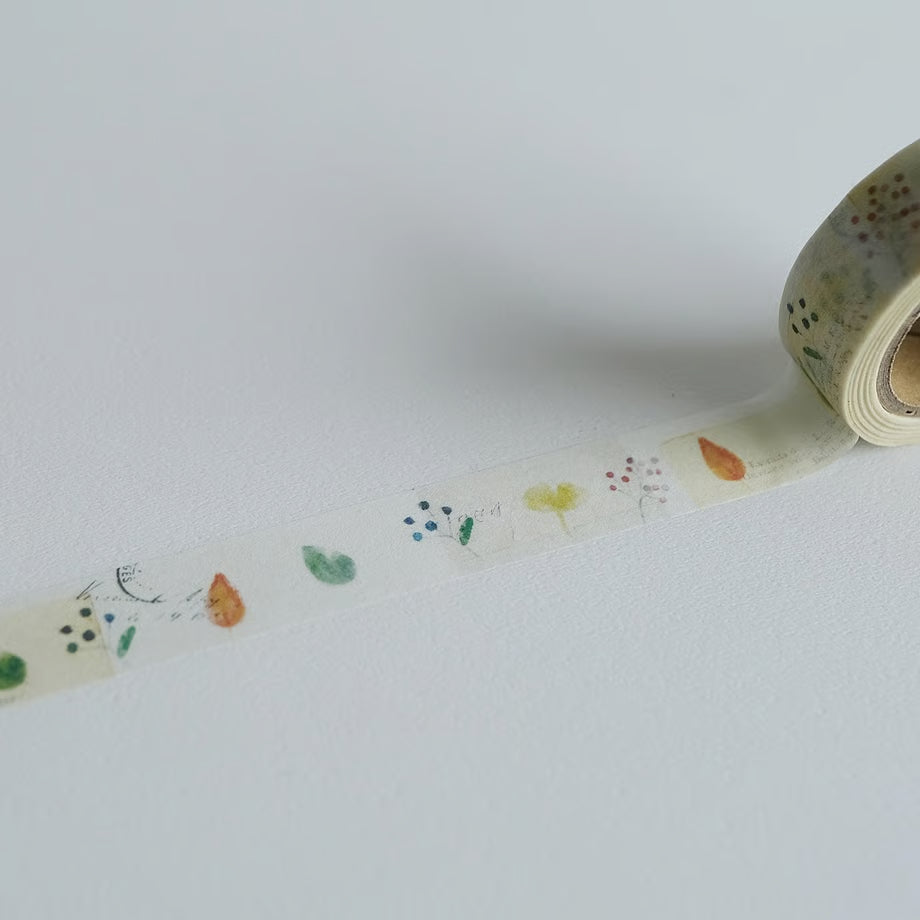 ヨハク マスキングテープ Y-160 アキノイロ