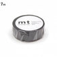 mt マスキングテープ MT01P405R mt 1P マットグレー｜マスキングテープ グレー 無地 シンプル