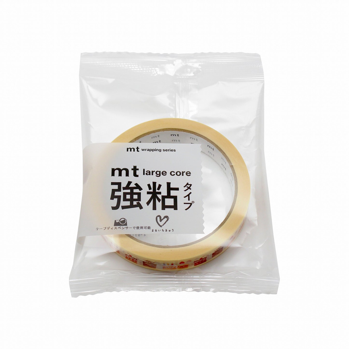 mt マスキングテープ MT01L089 mt large core ケーキ 強粘着｜手帳 コラージュ スイーツ かわいい レトロ