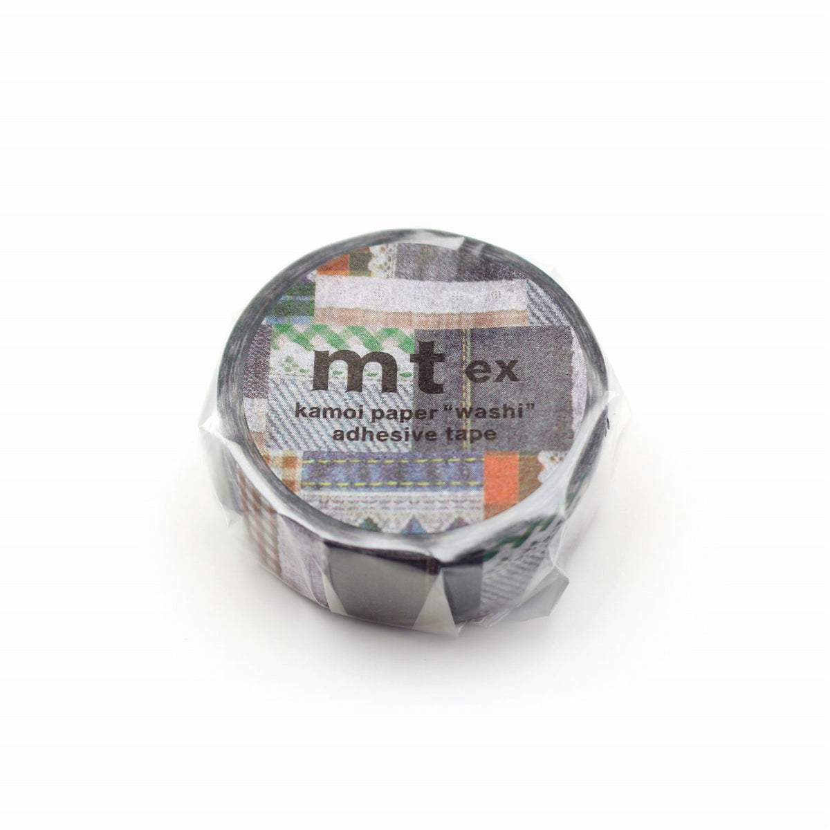 mt マスキングテープ MTEX1P277 mt ex ジーンズとレース｜デニム レース パッチワーク 北欧 手帳