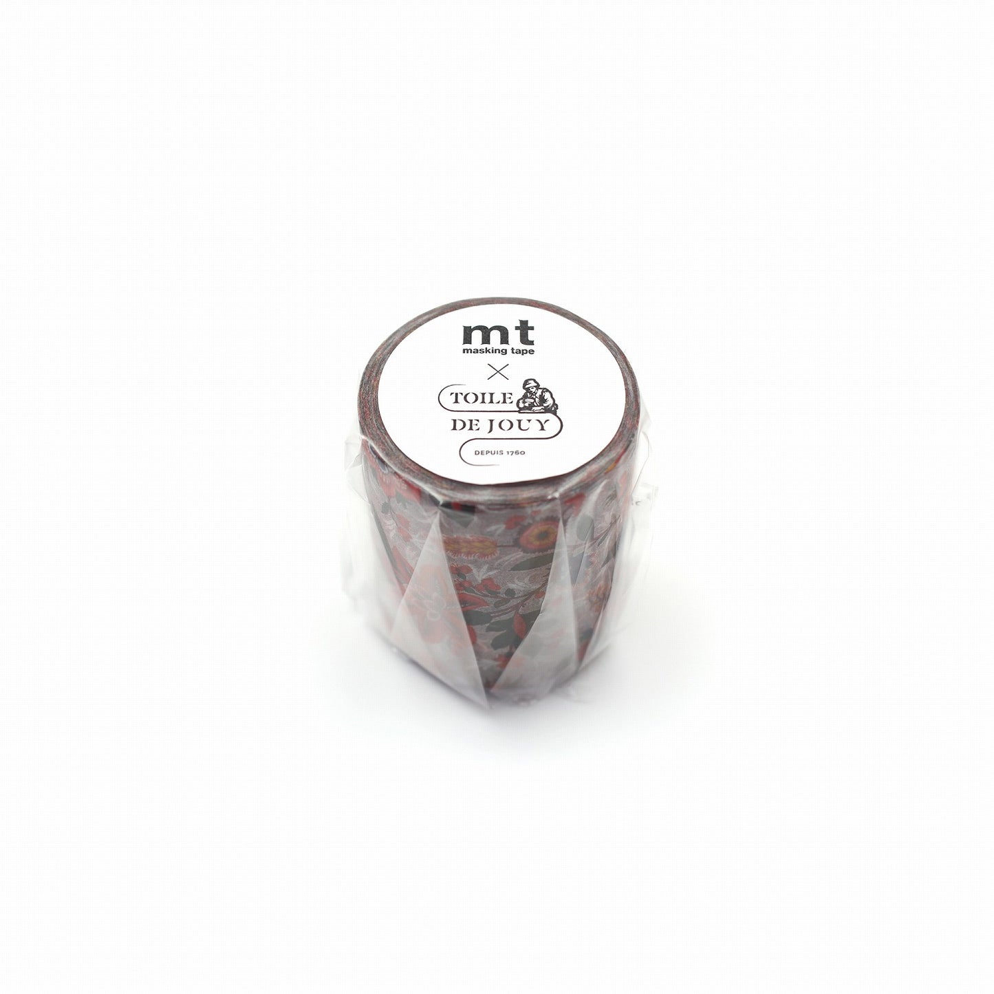 mt マスキングテープ MTTODJ02 mt トワルドジュイ Fleurs et Oiseaux｜花柄 手帳デコ コラージュ レトロ フランス