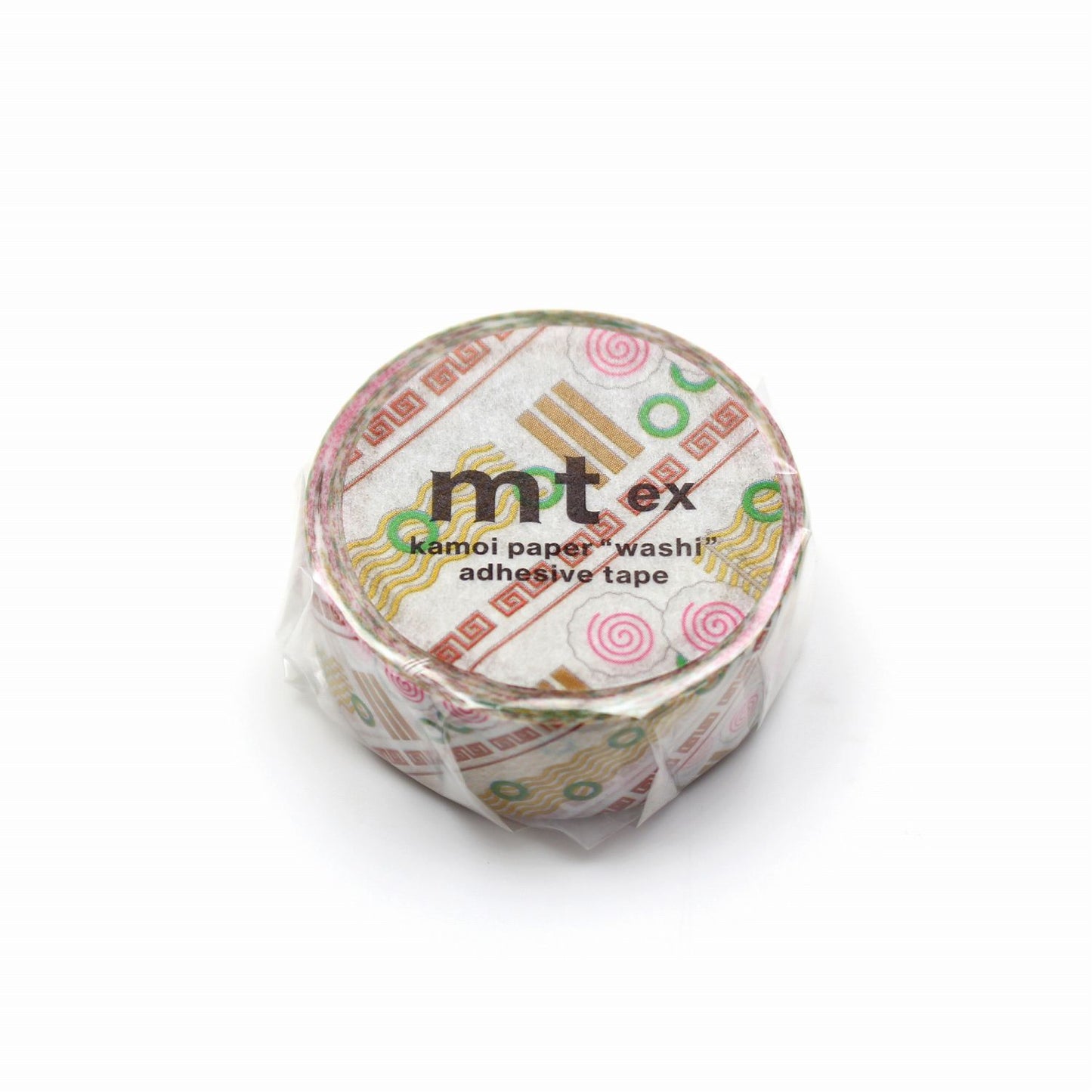 mt マスキングテープ MTEX1P265 mt ex ラーメン｜ラーメン 麺 グルメ レトロ かわいい