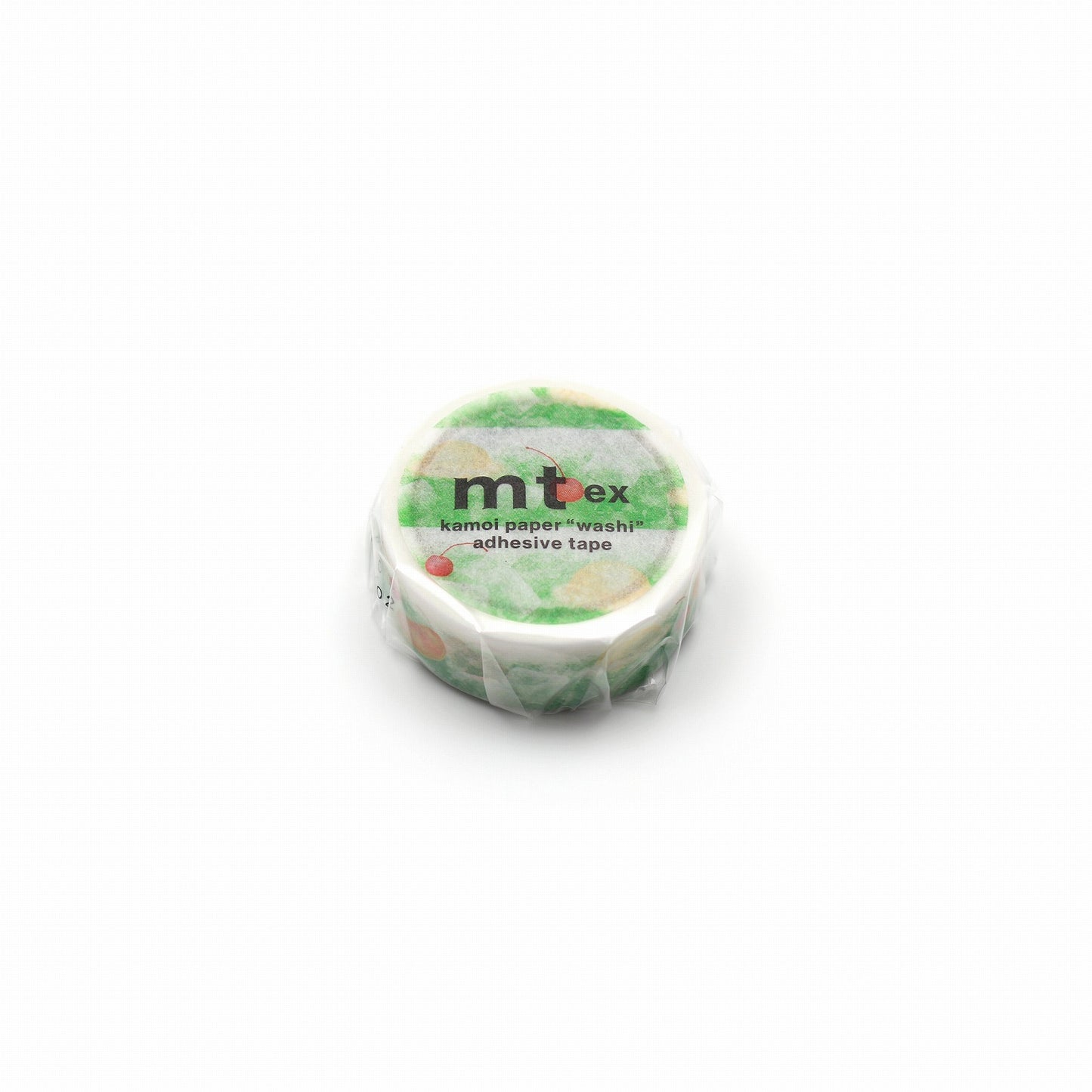 mt マスキングテープ MTEX1P258 mt ex ソーダフロート｜野菜 手帳 コラージュ 水彩 かわいい