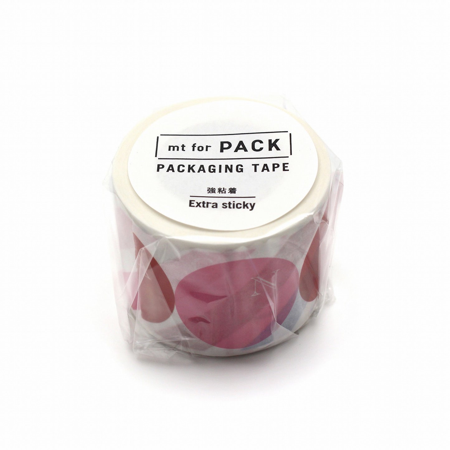 mt 梱包テープ MTPACK23 mt for PACK THANKS｜ストライプ ピンク ブルー 手紙 感謝