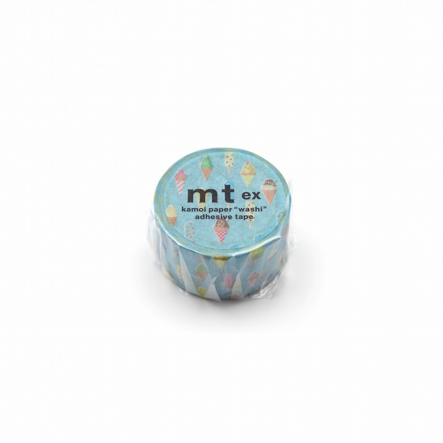 mt マスキングテープ MTEX1P259 mt ex アイス｜手帳デコ コラージュ アイス かわいい 夏