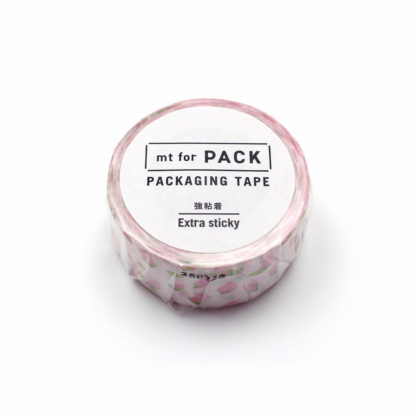 mt 梱包テープ MTPACK15 mt for PACK つぼみ｜つぼみ ピンク 梱包 ラッピング 手帳
