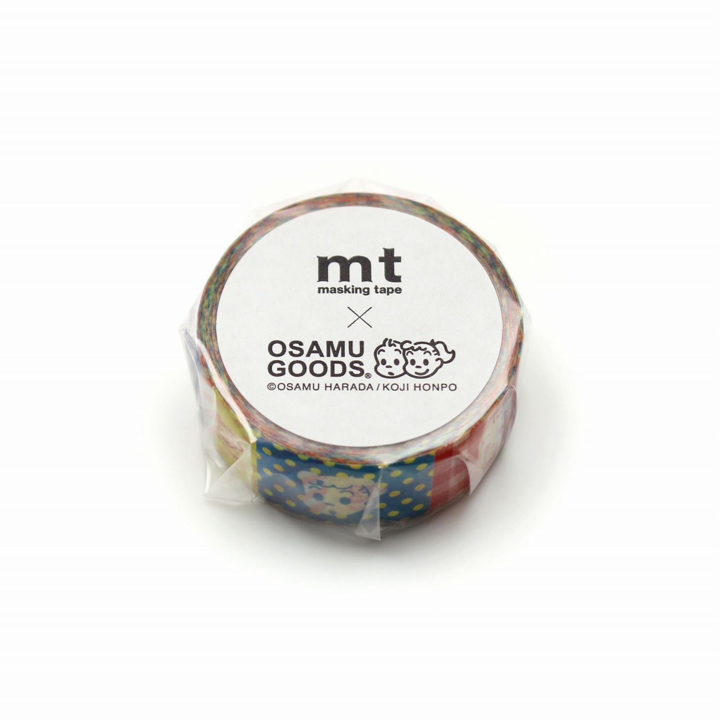 mt マスキングテープ MTOSAM02 mt OSAMU GOODS キャラクター×パターン｜レトロ かわいい キャラクター 昭和 懐かしい