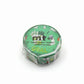 mt マスキングテープ MTEX1P270 mt ex サッカー｜サッカー スポーツ グリーン ポップ かわいい
