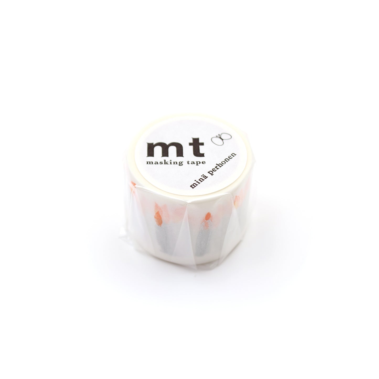mt マスキングテープ MTMINA39 mt×ミナペルホネン candle｜ろうそく 火 ミナペルホネン コラボ