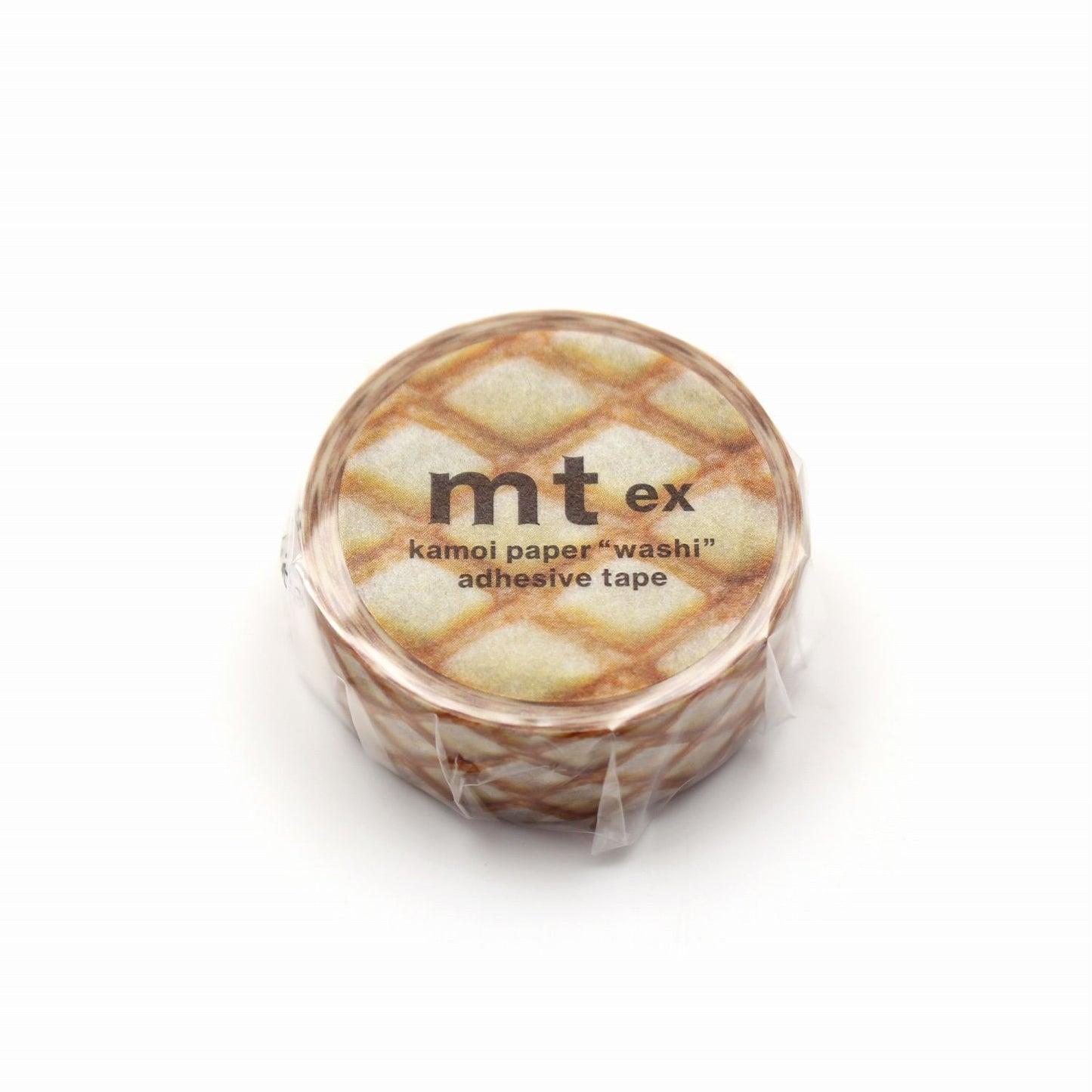 mt マスキングテープ MTEX1P266 mt ex メロンパン｜手帳 コラージュ メロンパン レトロ かわいい