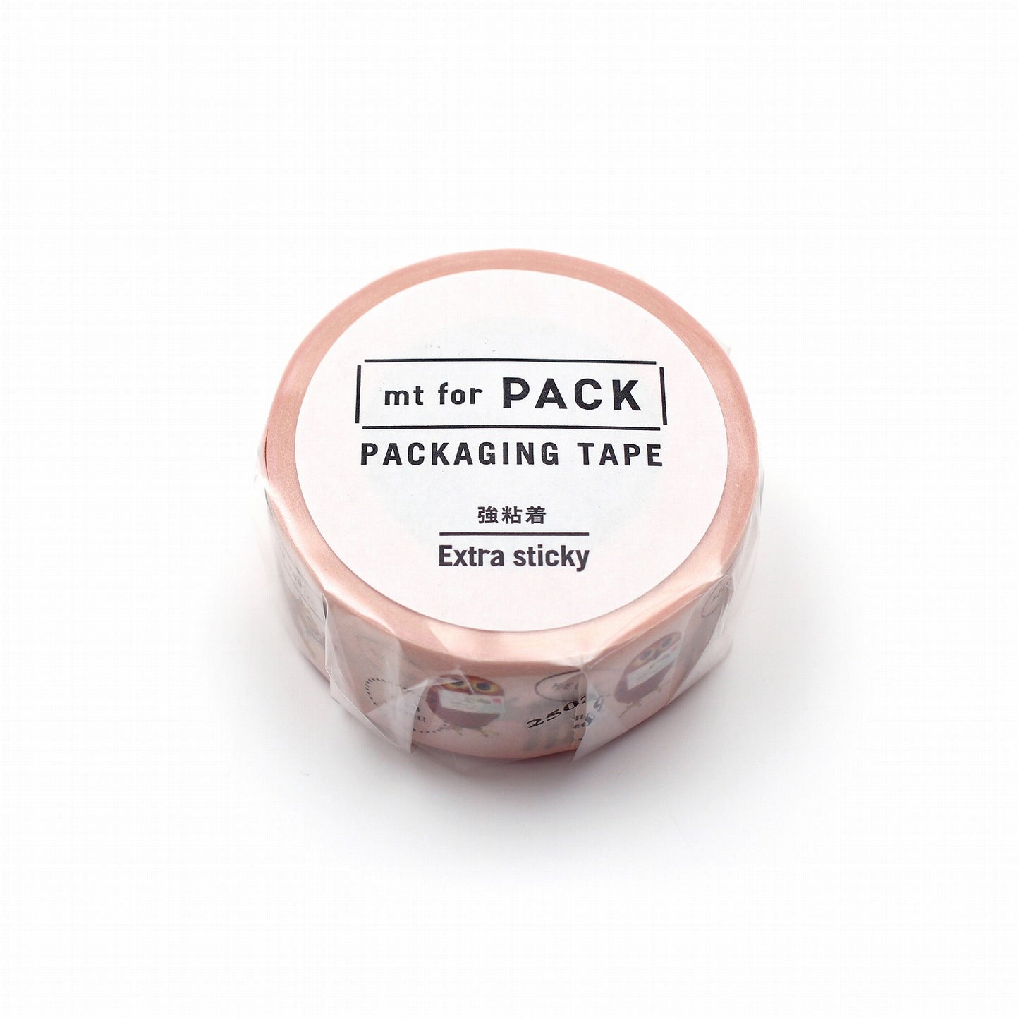 mt 梱包テープ MTPACK10 mt for PACK 動物たち｜動物 手紙 かわいい ギフト ラッピング