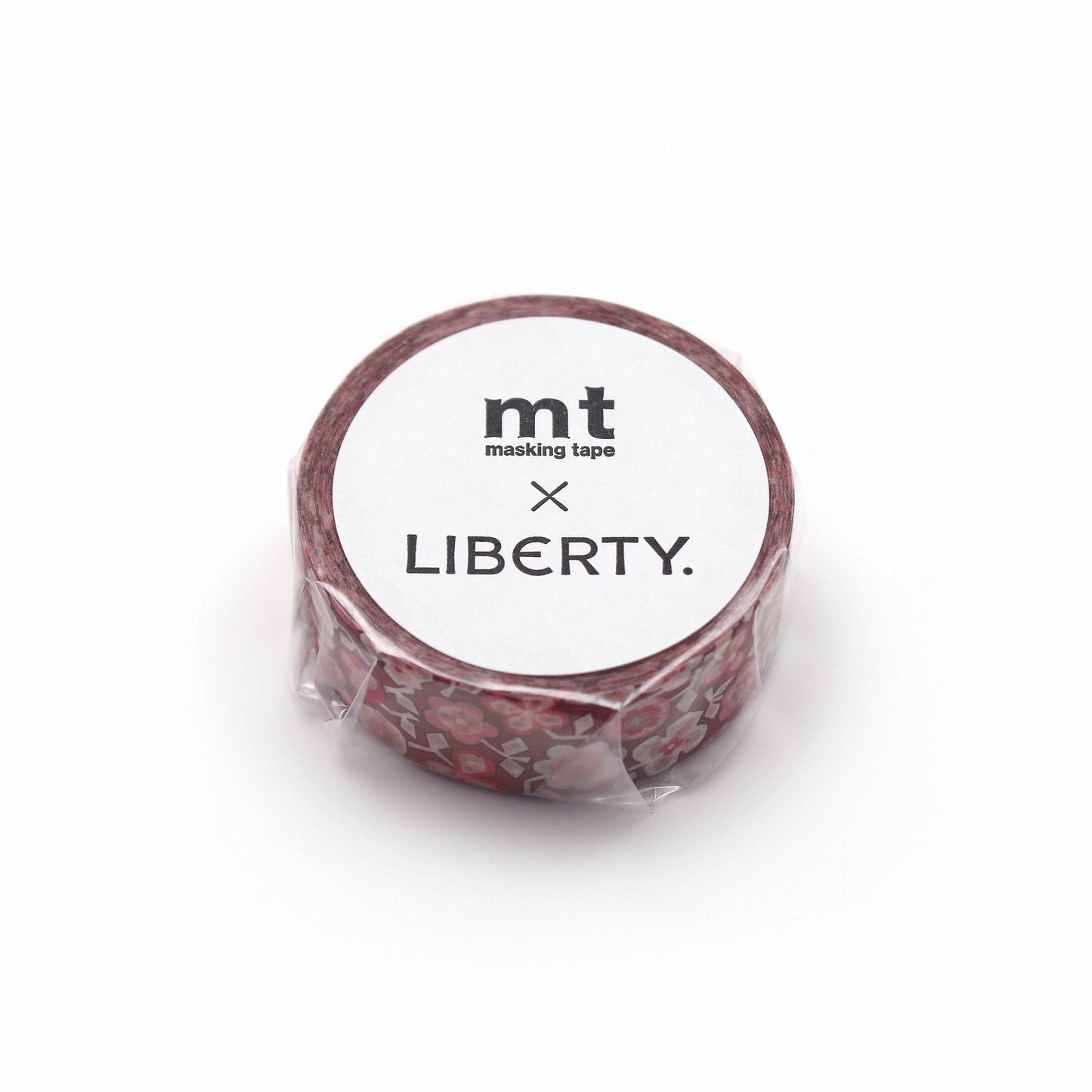 mt マスキングテープ MTLIBE03 mt Liberty Luana Farr｜花柄 ピンク 手帳デコ コラージュ