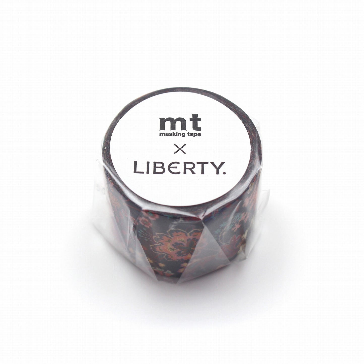 mt マスキングテープ MTLIBE10 mt Liberty Pippa's Symphony｜花柄 古典柄 手帳デコ 落ち着き色 リバティ