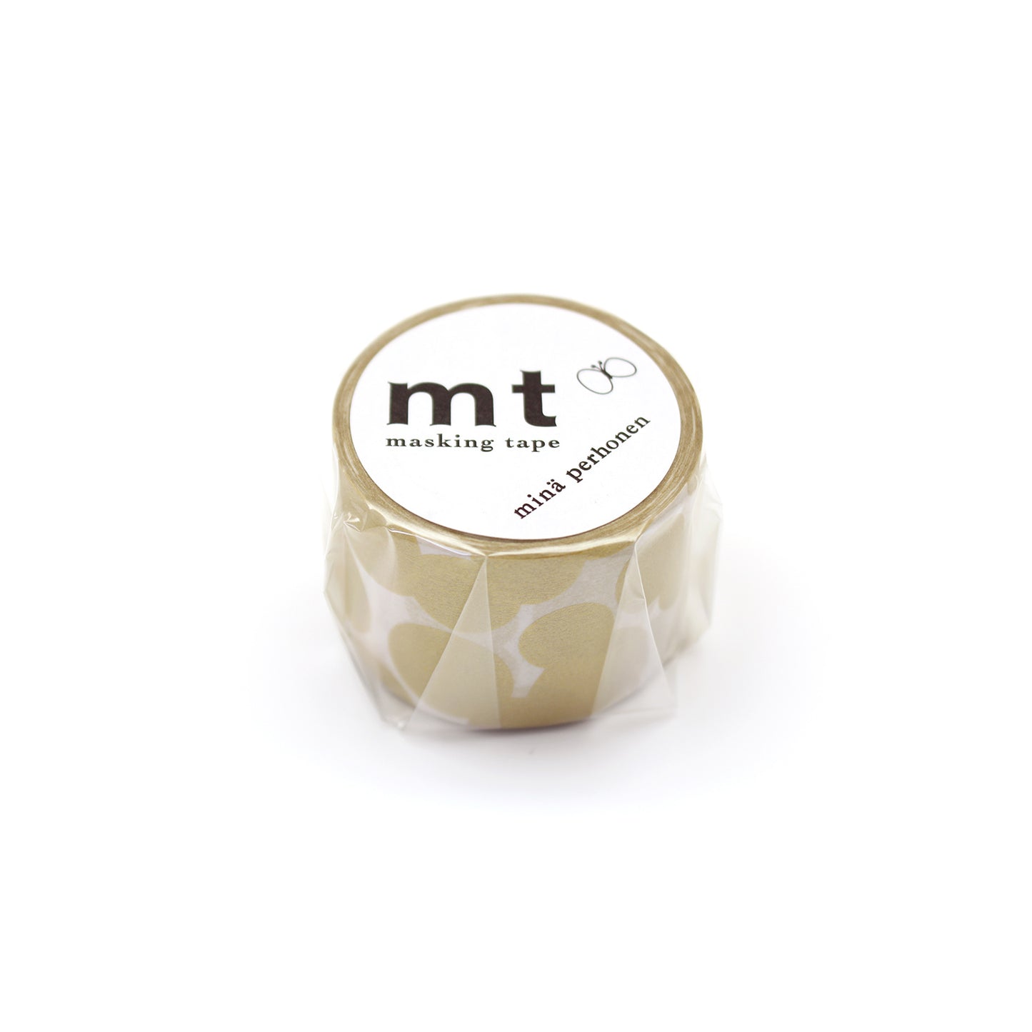 mt マスキングテープ MTMINA32 mt×ミナペルホネン soda water・gold｜ミナペルホネン 幾何学 ゴールド かわいい
