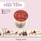 シール堂 養生テープ ks-yj-10002 YOJO TAPE Happy tone｜音楽 楽器 手帳デコ レトロ かわいい