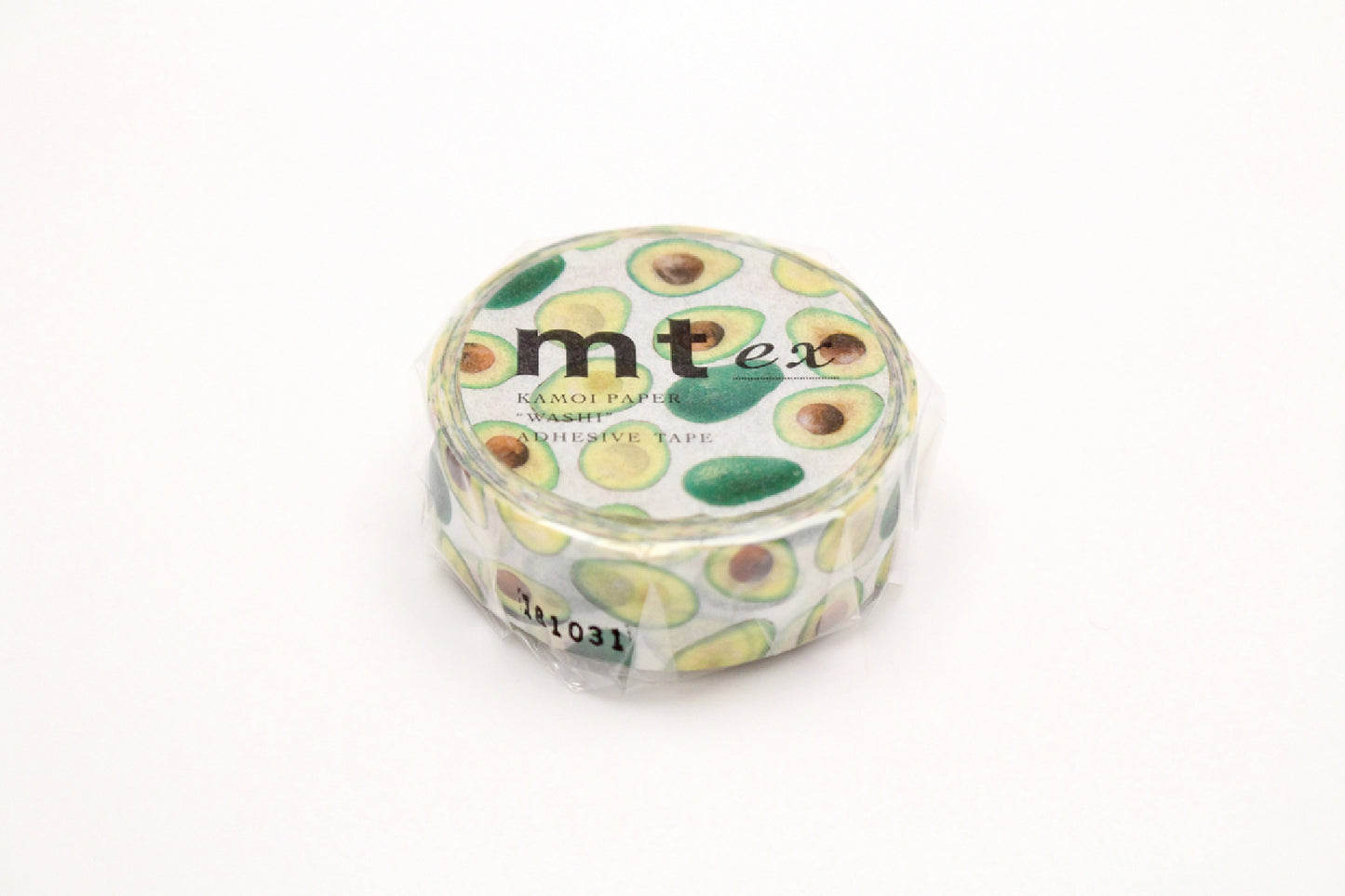 mt マスキングテープ MTEX1P165 mt ex アボカド｜アボカド フルーツ 食べ物 コラージュ かわいい