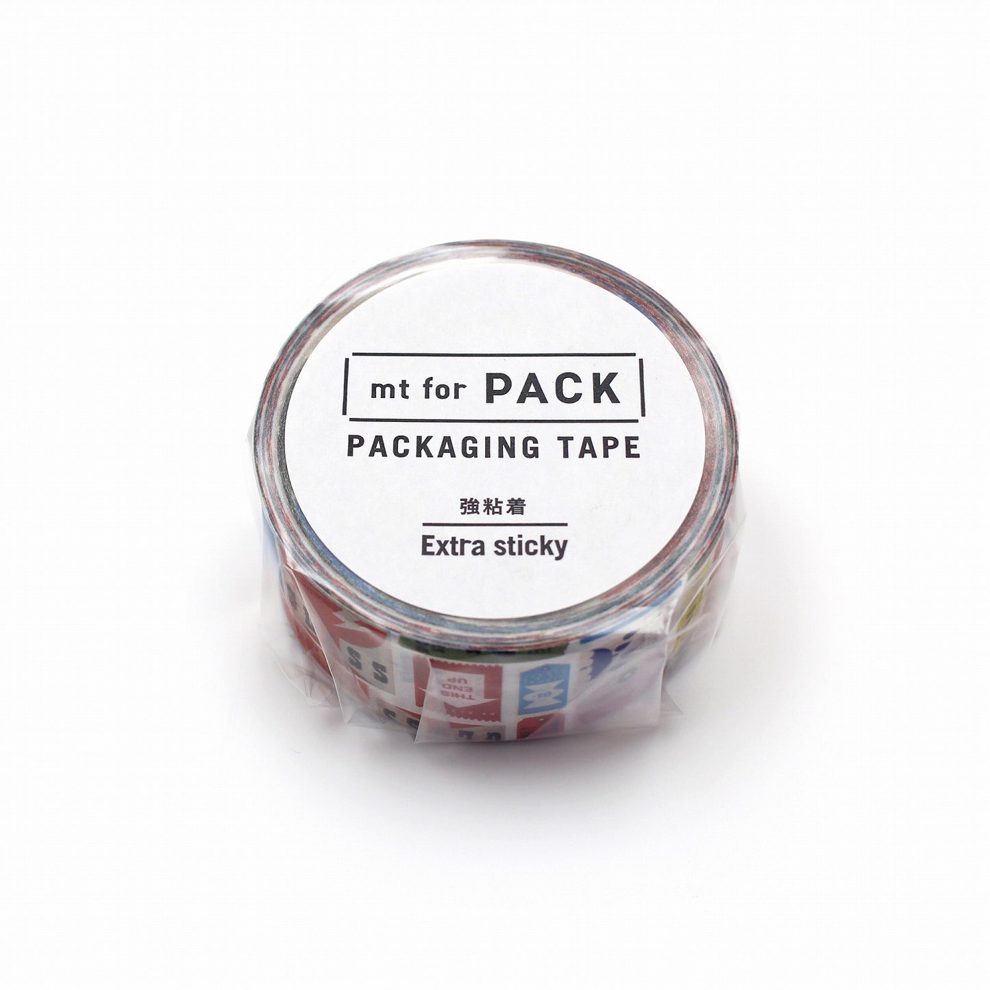 mt 梱包テープ MTPACK16 mt for PACK ケアタグ｜ラベル コラージュ 和風 レトロ 素材