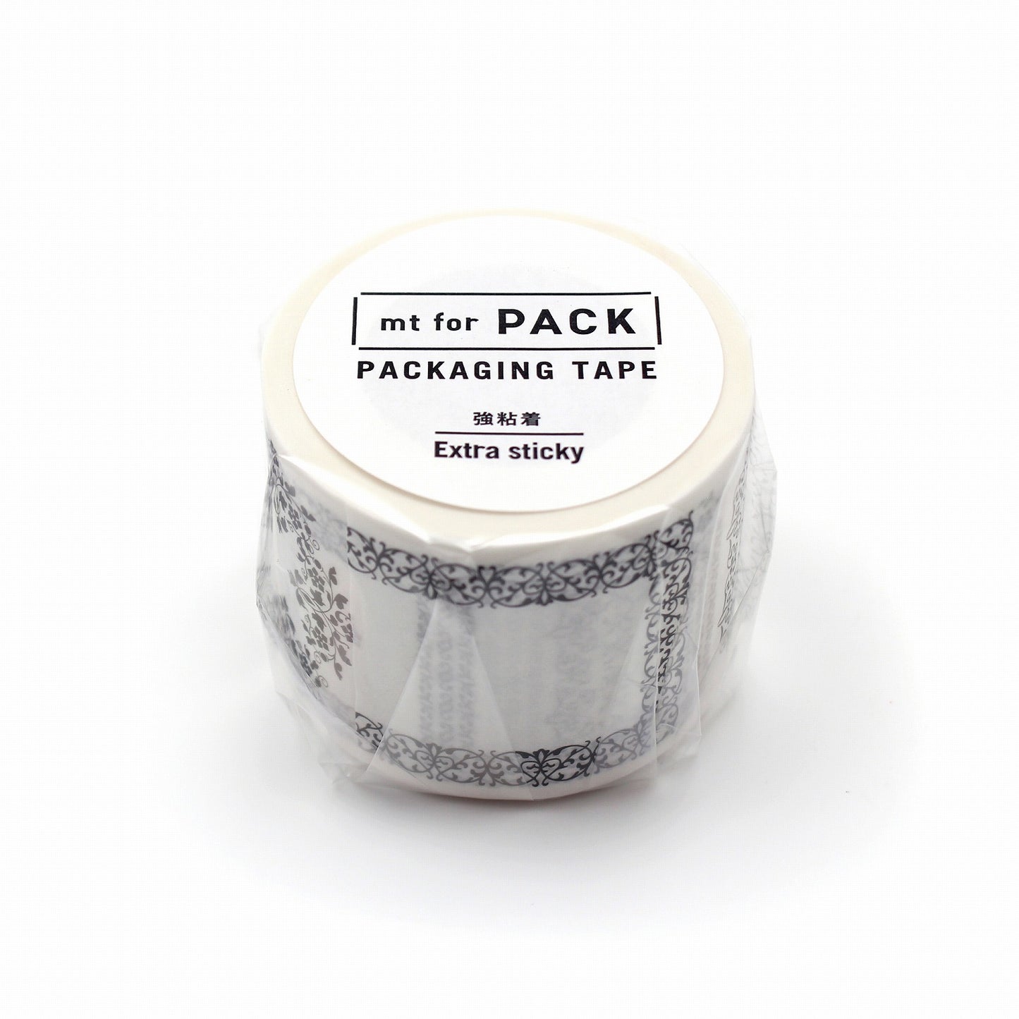 mt 梱包テープ MTPACK11 mt for PACK 飾り罫｜ラッピング フレーム 手書き文字 装飾 クラシック